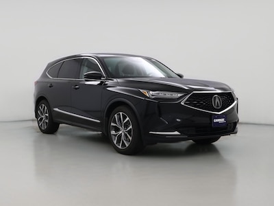 Black 2024 Acura MDX SH-AWD Technology