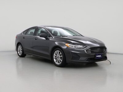 Gray 2019 Ford Fusion SE