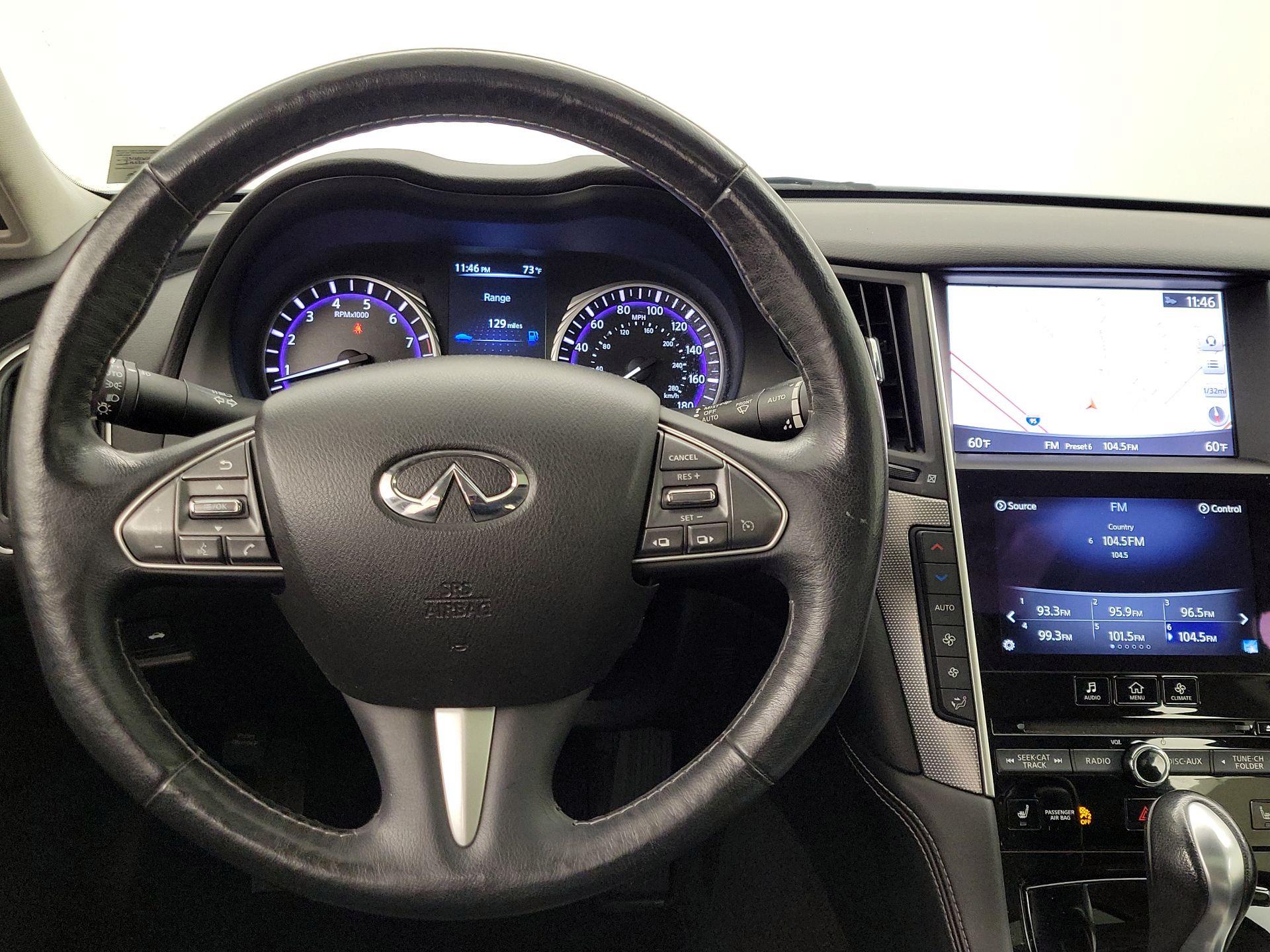 Thumbnail: 2017 INFINITI Q50 - 10