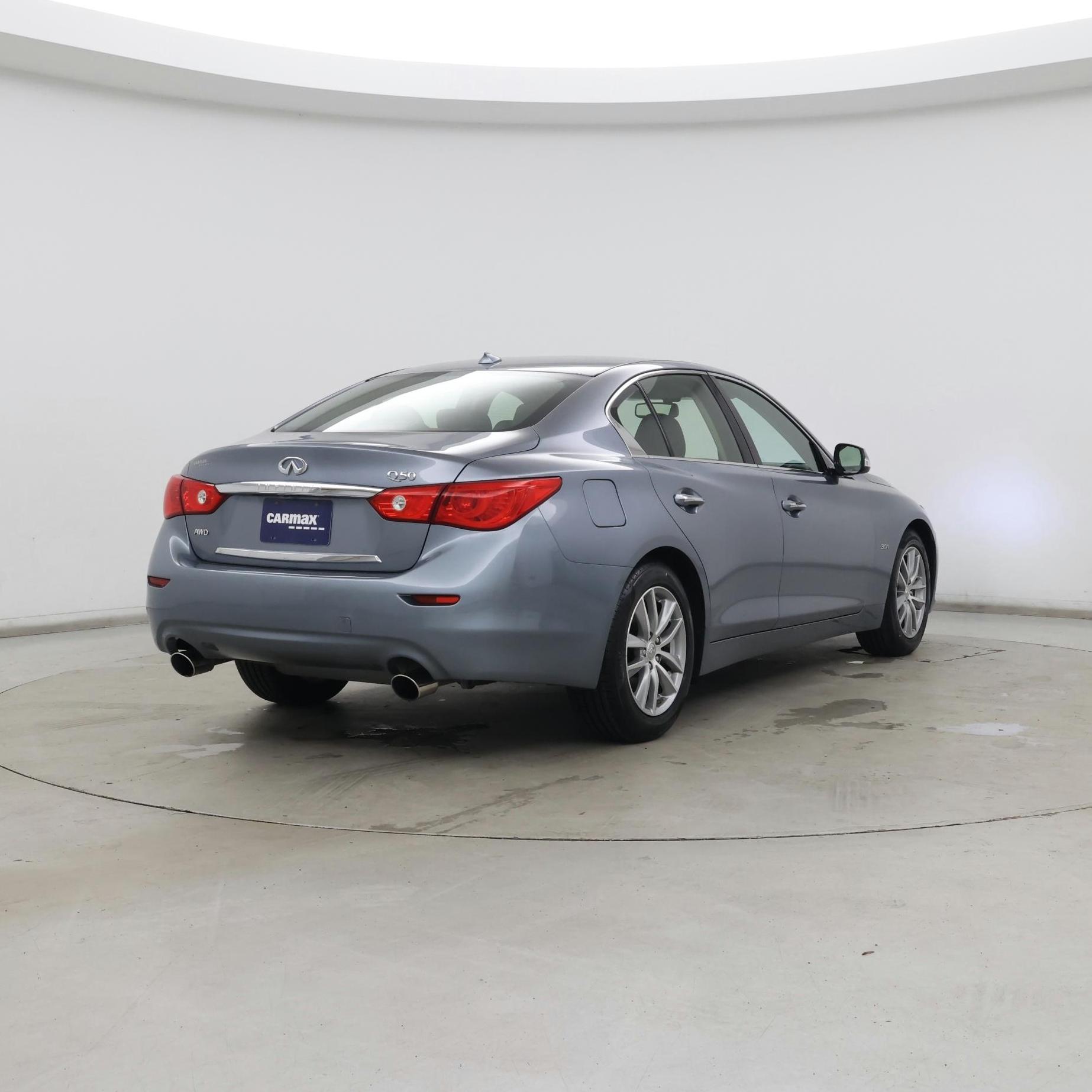 Thumbnail: 2017 INFINITI Q50 - 8