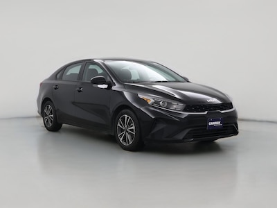 Black 2024 Kia Forte LXS