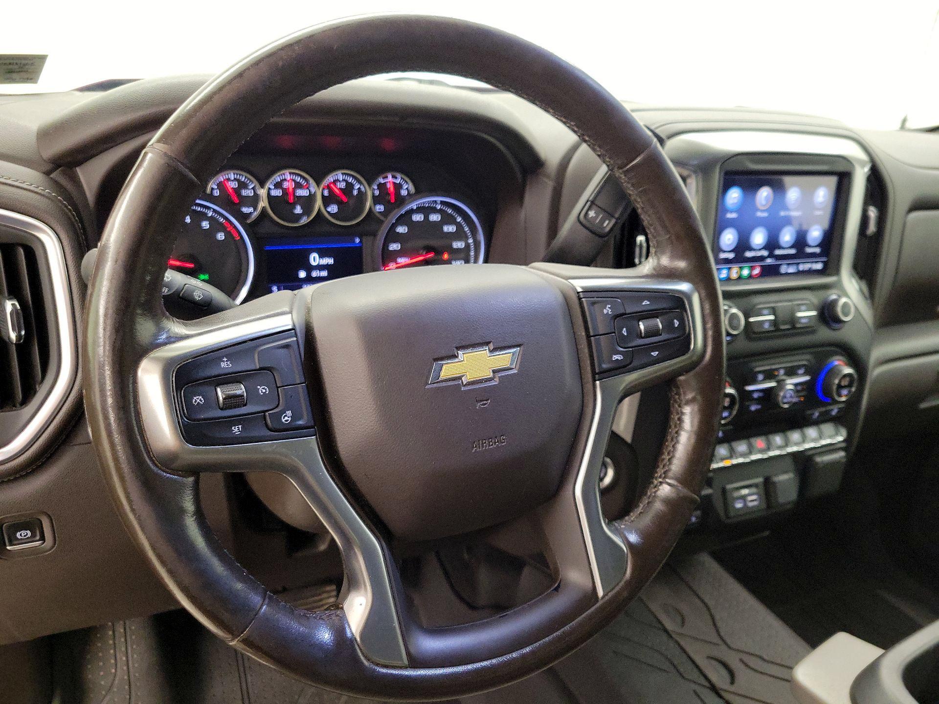 Thumbnail: 2020 Chevrolet Silverado 1500 - 10