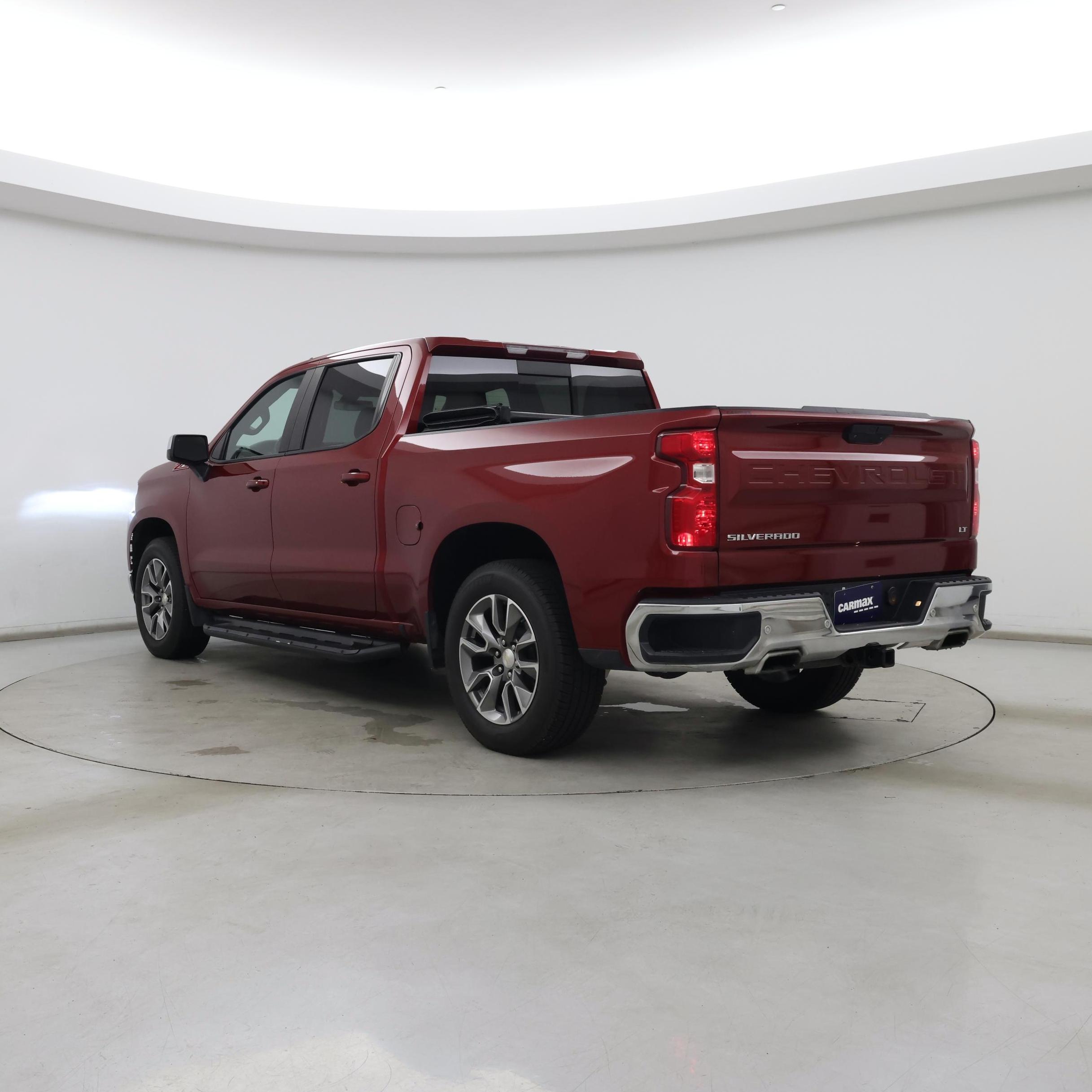 Thumbnail: 2020 Chevrolet Silverado 1500 - 2