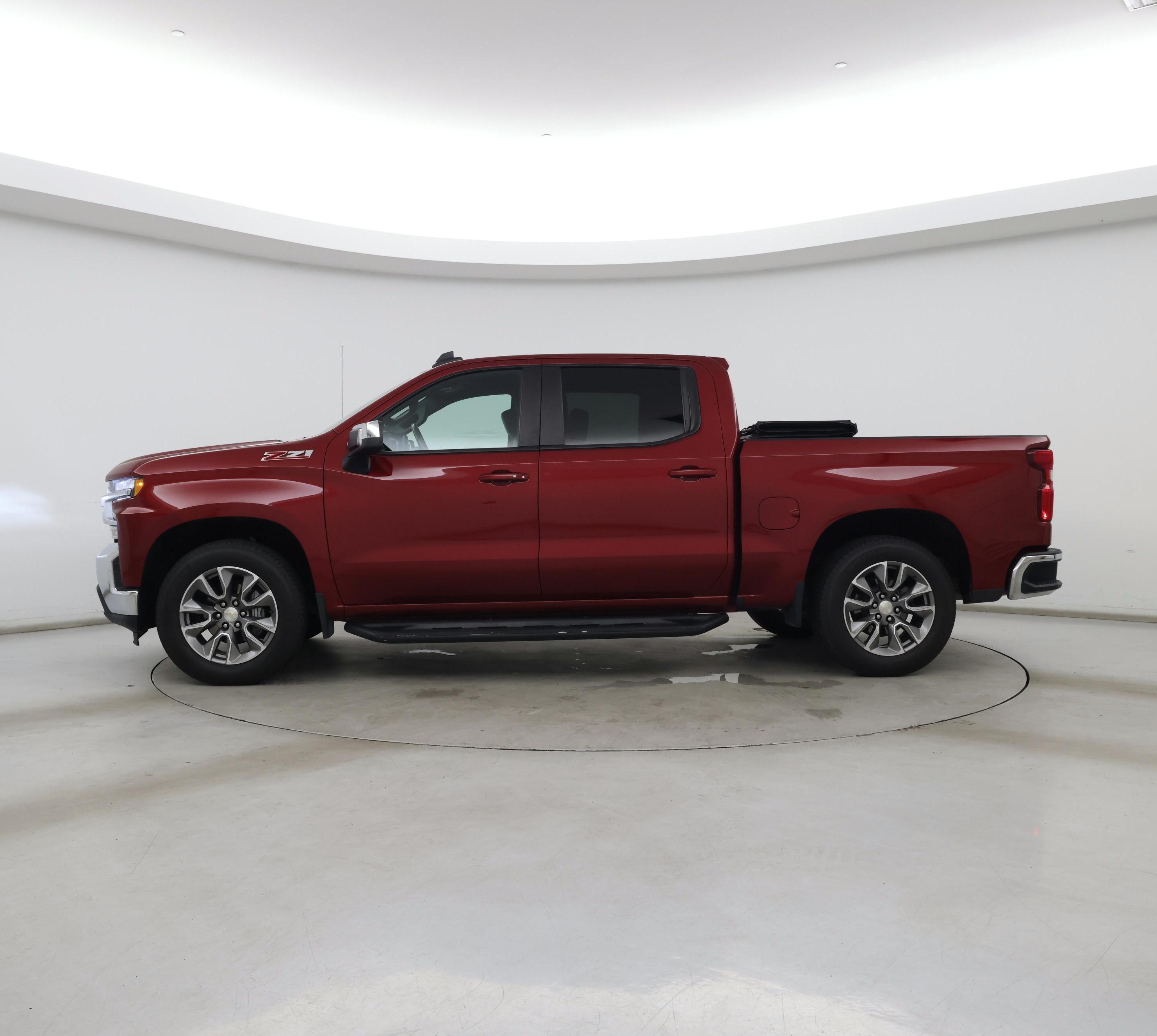 Thumbnail: 2020 Chevrolet Silverado 1500 - 3