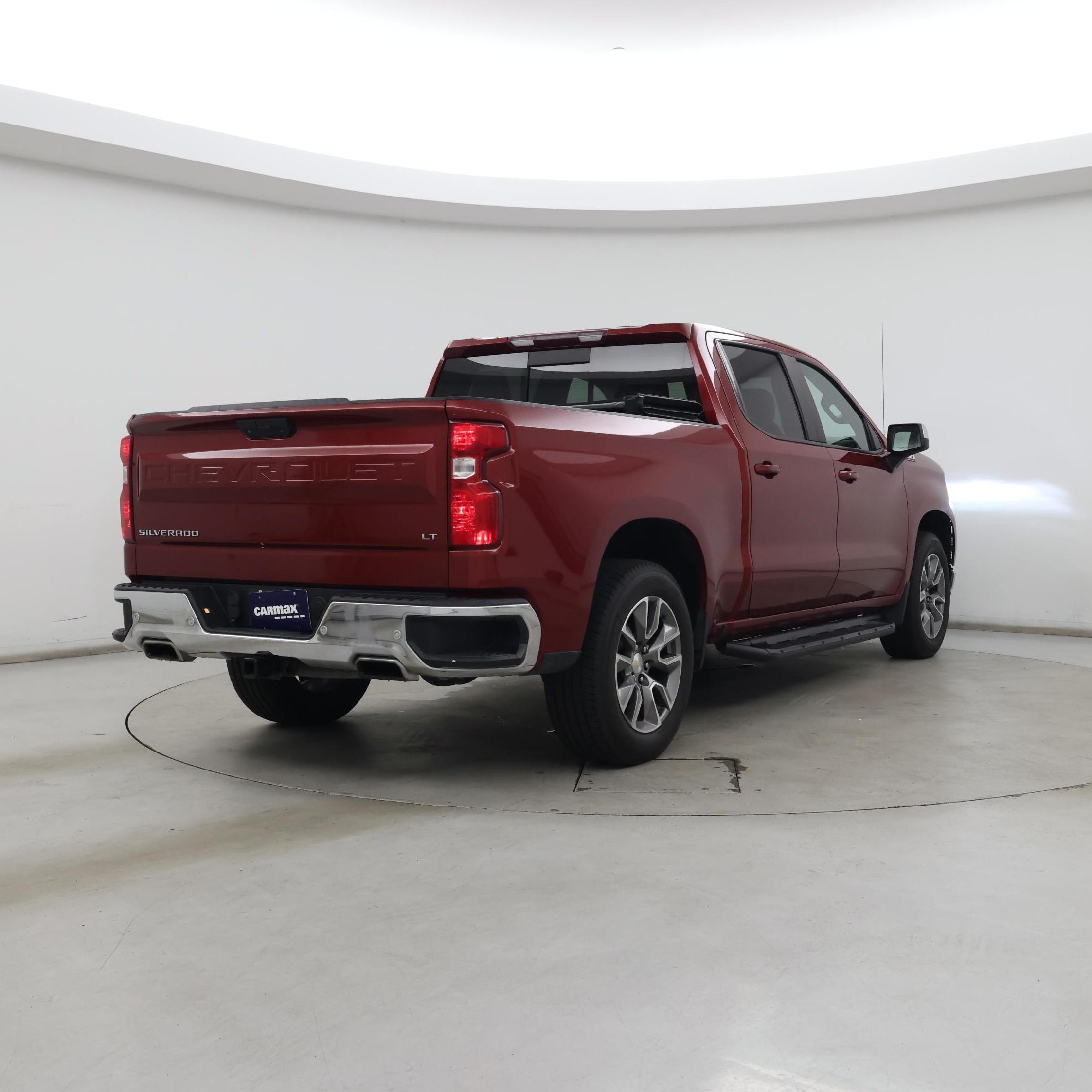 Thumbnail: 2020 Chevrolet Silverado 1500 - 8