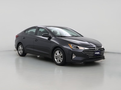 Gray 2020 Hyundai Elantra SEL