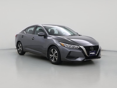 Gray 2021 Nissan Sentra SV