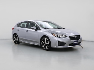 Silver 2018 Subaru Impreza Sport