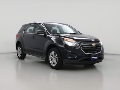 Black 2016 Chevrolet Equinox LS