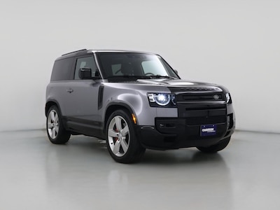 Gray 2023 Land Rover Defender 90 X