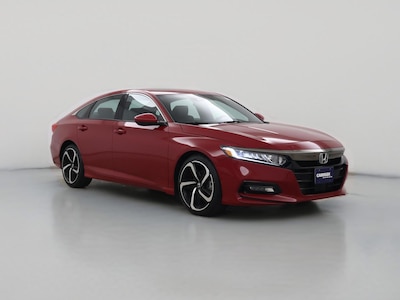 Red 2019 Honda Accord Sport