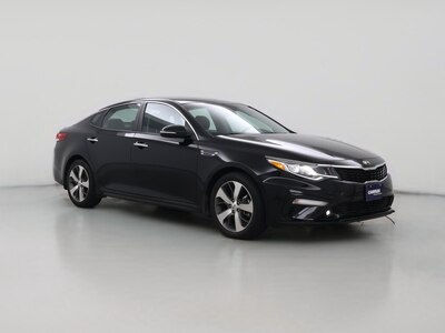 Black 2019 Kia Optima S