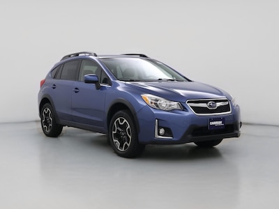 Blue 2017 Subaru Crosstrek