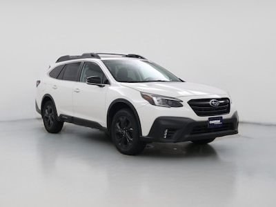 White 2020 Subaru Outback Onyx Edition XT