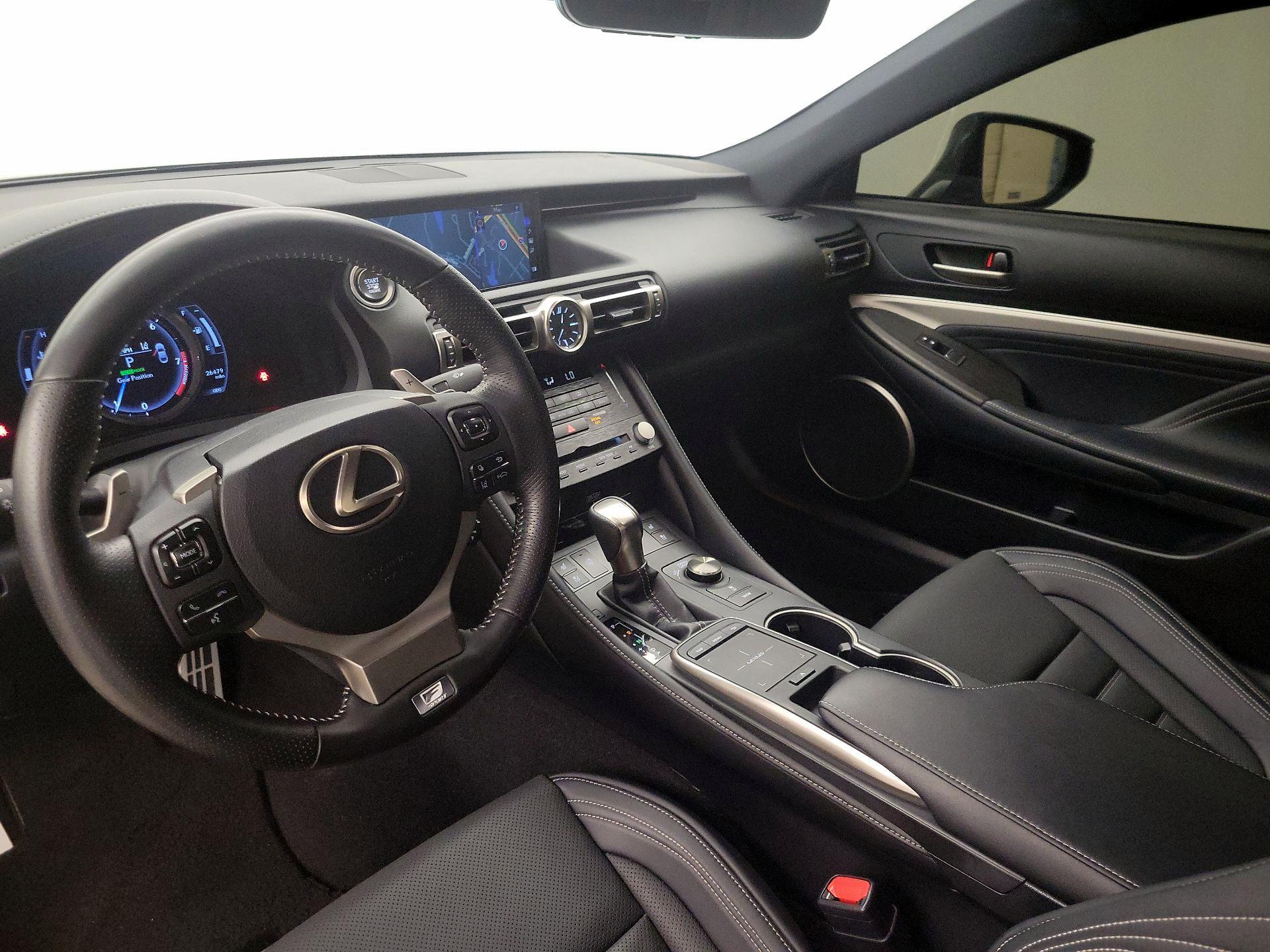 Thumbnail: 2020 Lexus RC - 9