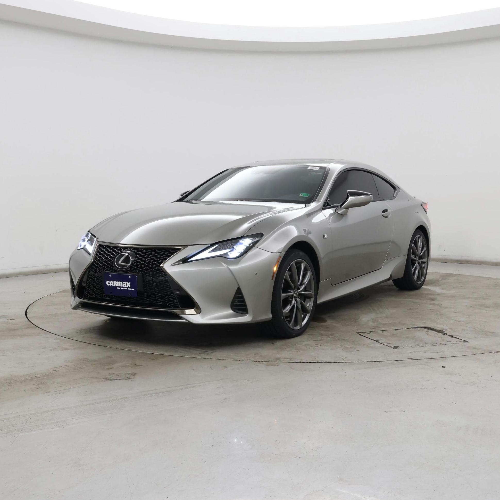 Thumbnail: 2020 Lexus RC - 4