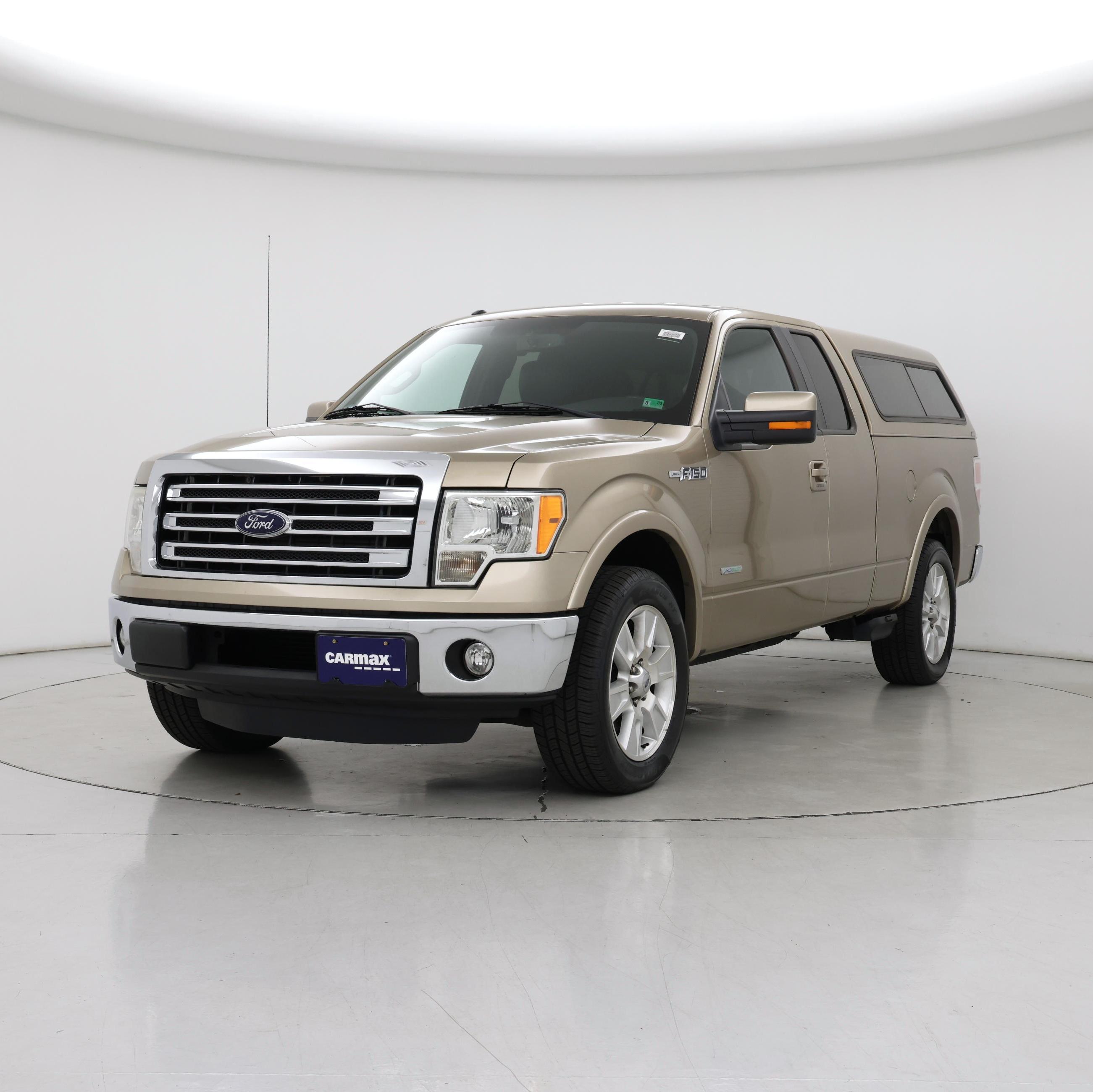 Thumbnail: 2013 Ford F-150 - 4