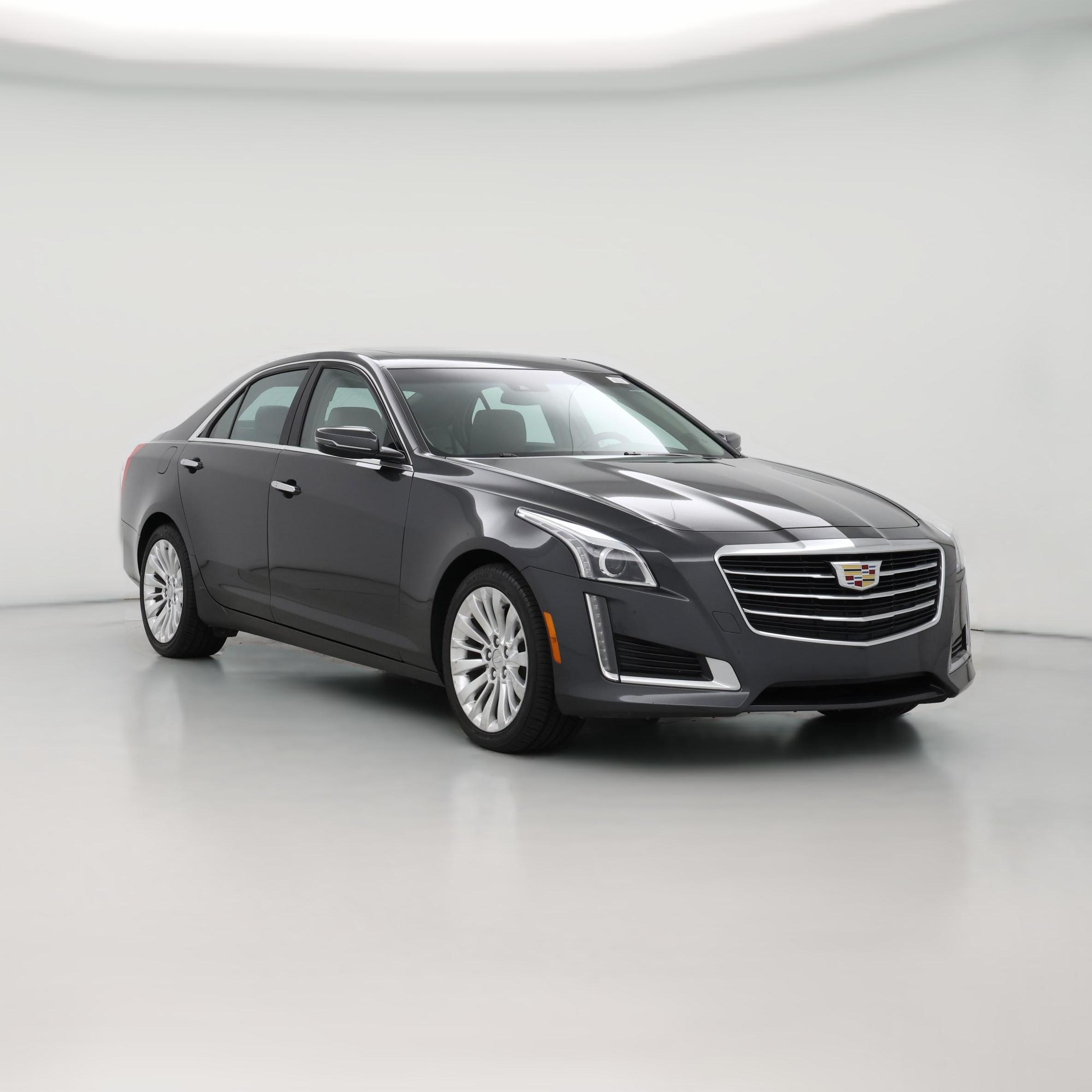 Thumbnail: 2016 Cadillac CTS - 1