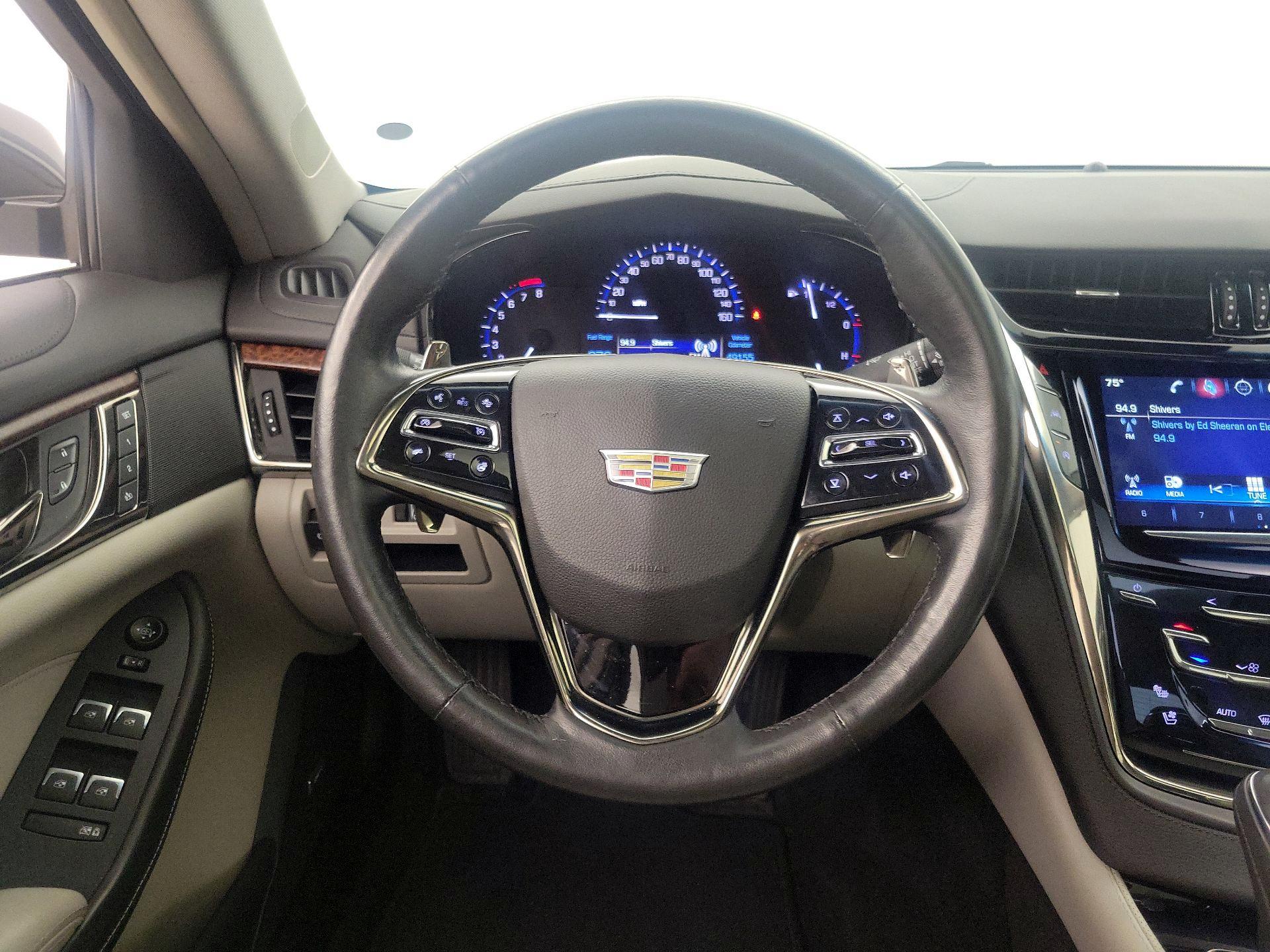 Thumbnail: 2016 Cadillac CTS - 10