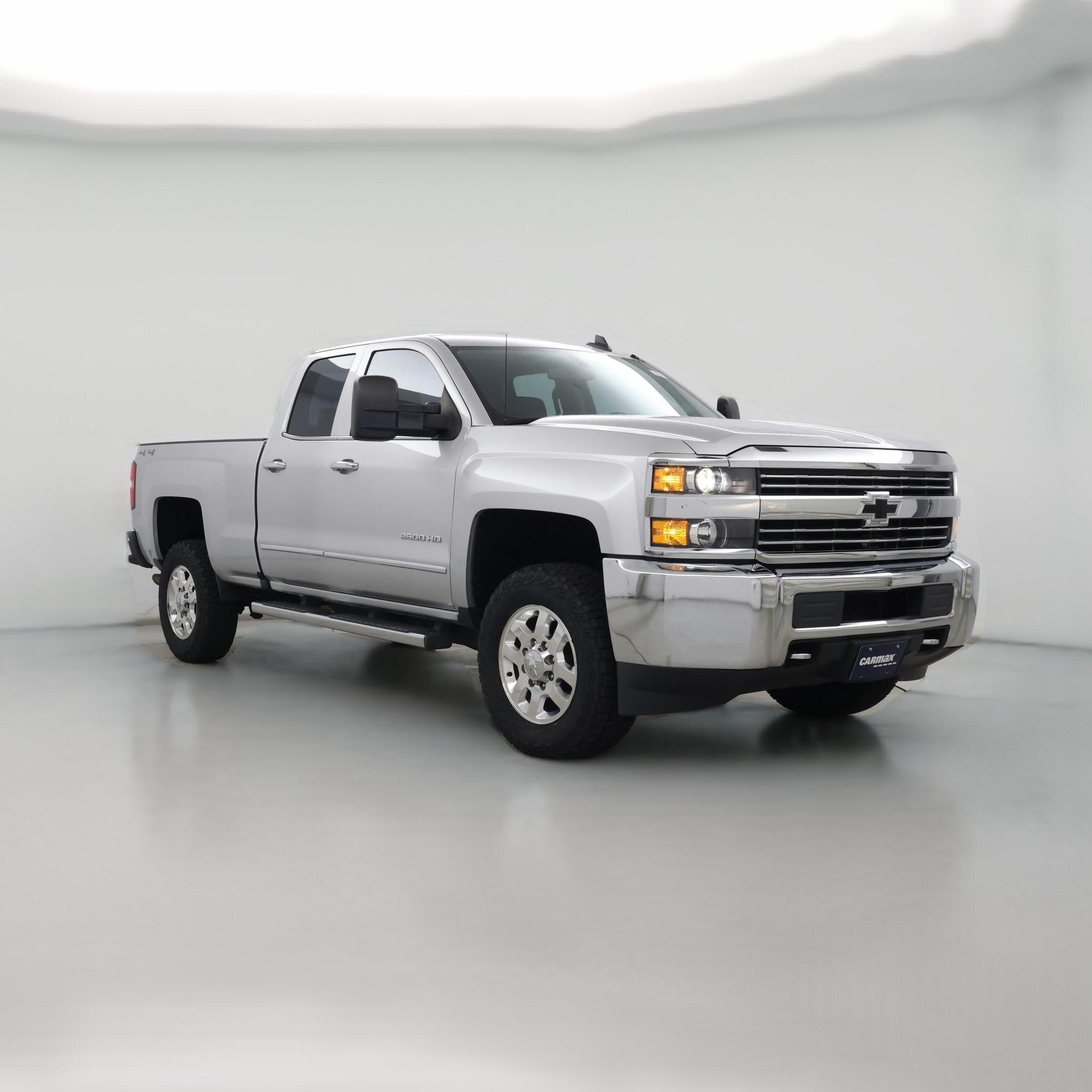 Thumbnail: 2016 Chevrolet Silverado 2500 - 1