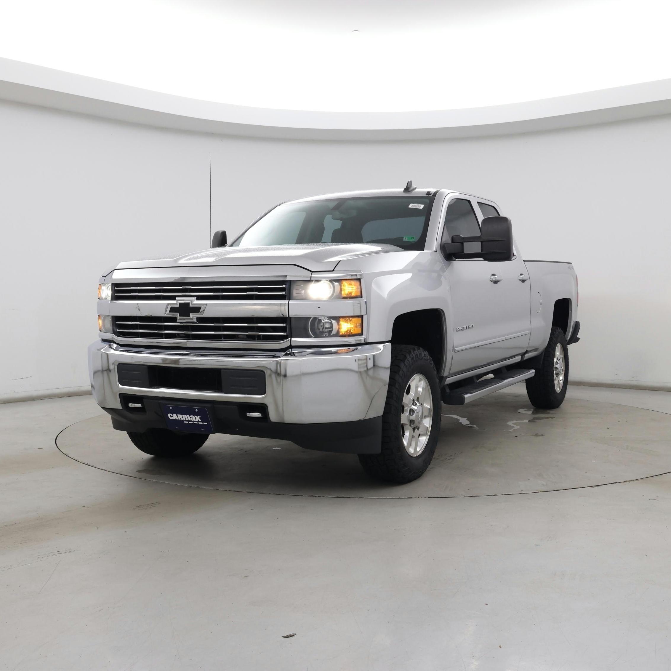 Thumbnail: 2016 Chevrolet Silverado 2500 - 4