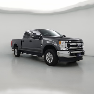 Gray 2020 Ford F250 XL