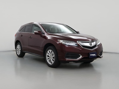 Red 2017 Acura RDX