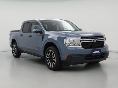 Blue 2023 Ford Maverick Lariat