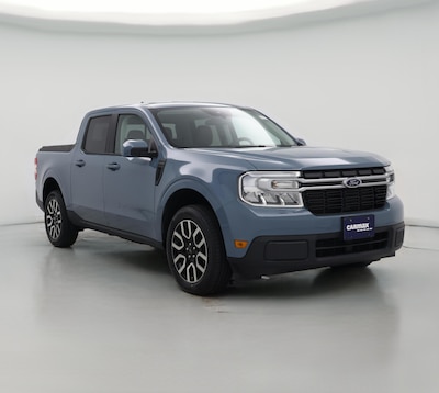 Blue 2023 Ford Maverick Lariat