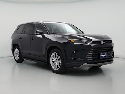 2025 Toyota Grand Highlander Platinum