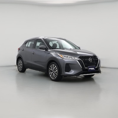 Gray 2021 Nissan Kicks SV