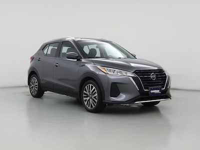 Gray 2021 Nissan Kicks SV