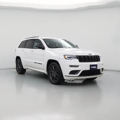 White 2019 Jeep Grand Cherokee Limited X