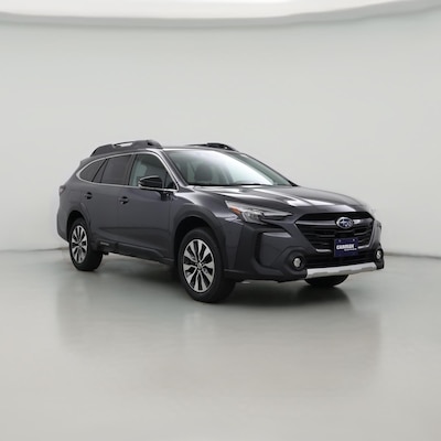 Gray 2023 Subaru Outback Limited