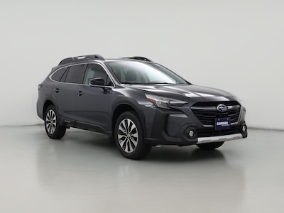 Gray 2023 Subaru Outback Limited