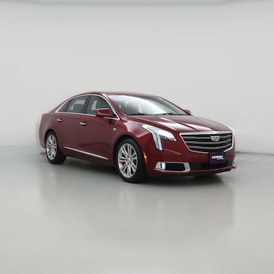Red 2018 Cadillac XTS Luxury