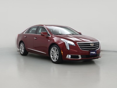 Red 2018 Cadillac XTS Luxury