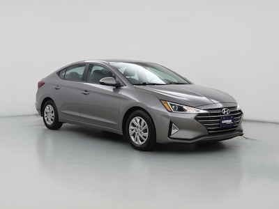Gray 2020 Hyundai Elantra SE