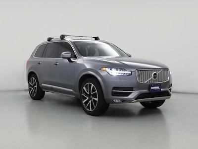 Gray 2018 Volvo XC90 T6 Inscription
