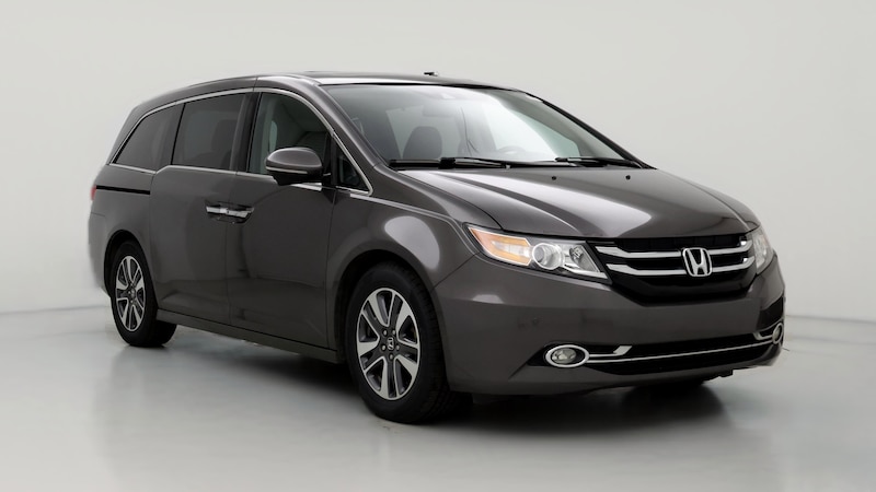 2016 Honda Odyssey Touring Hero Image