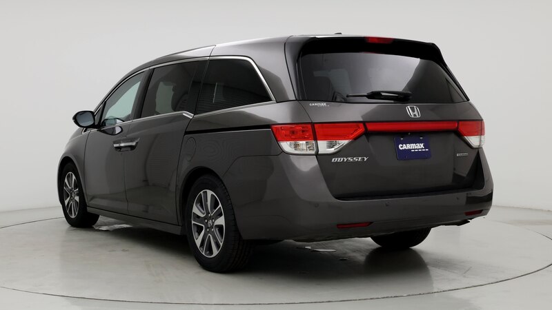 2016 Honda Odyssey Touring 2