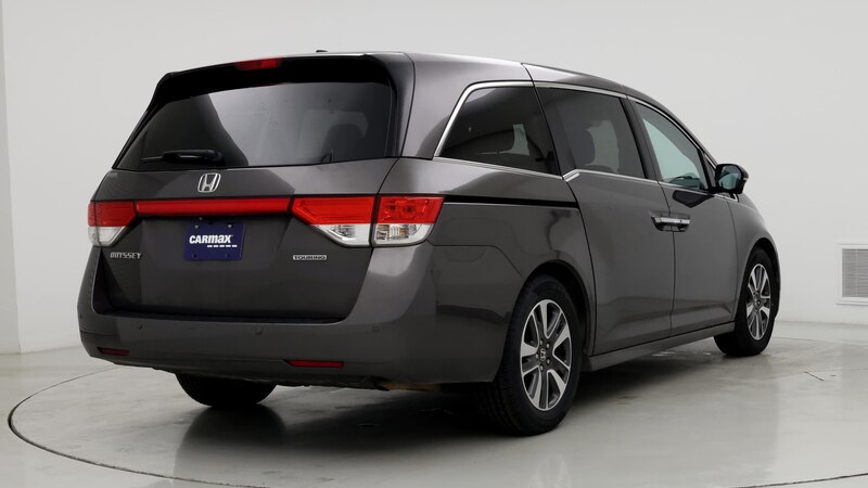 2016 Honda Odyssey Touring 8