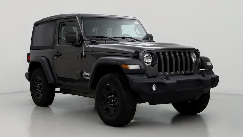 2021 Jeep Wrangler Sport Hero Image