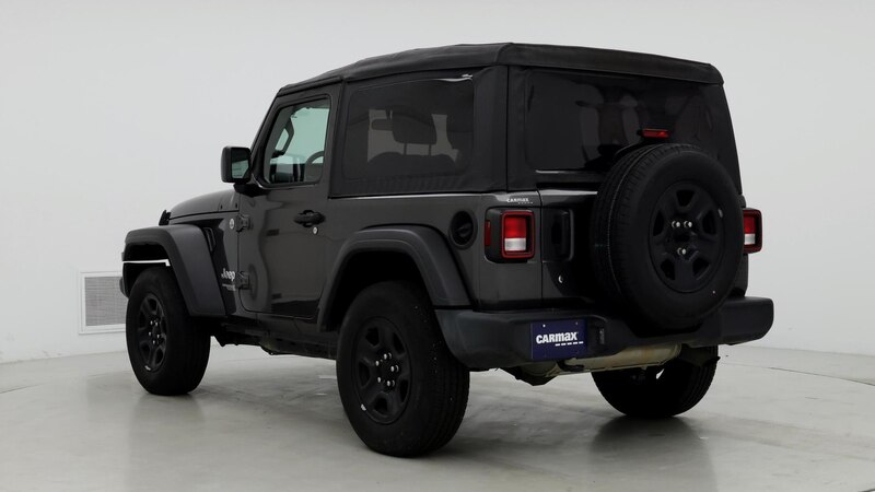 2021 Jeep Wrangler Sport 2