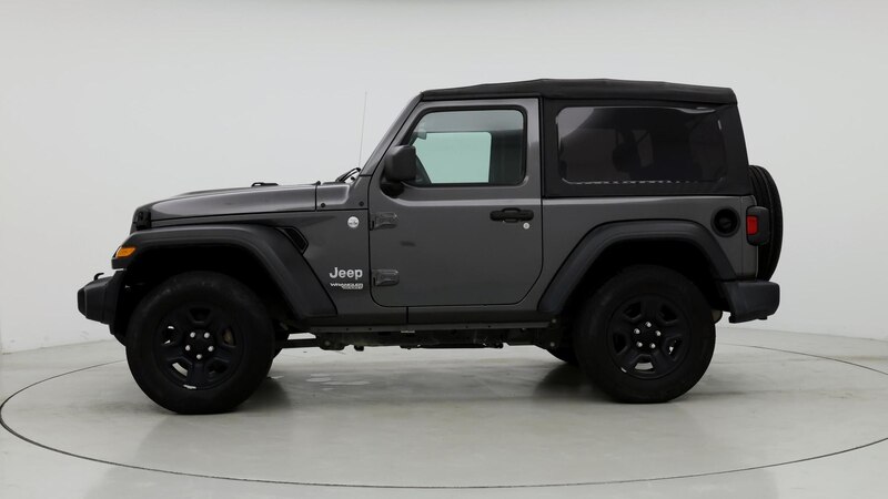 2021 Jeep Wrangler Sport 3