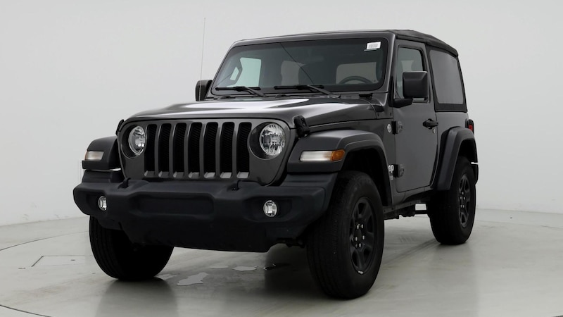 2021 Jeep Wrangler Sport 4