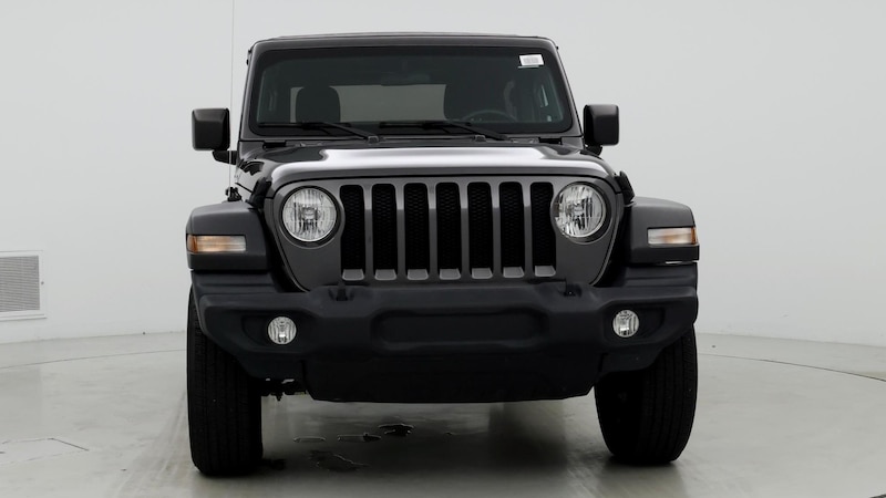 2021 Jeep Wrangler Sport 5