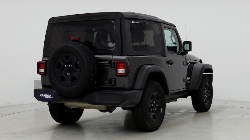 2021 Jeep Wrangler Sport 8