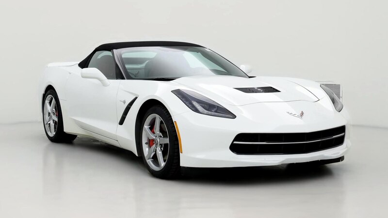 2014 Chevrolet Corvette Stingray Hero Image