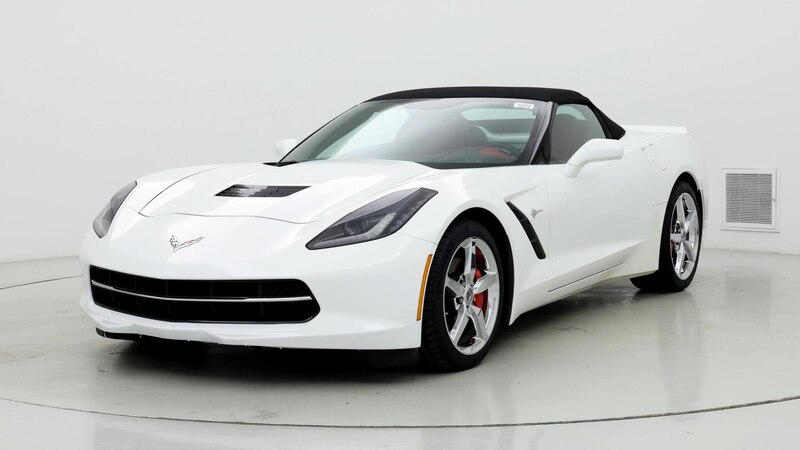 2014 Chevrolet Corvette Stingray 4